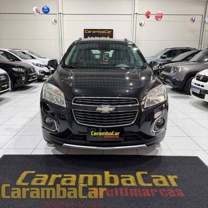 CHEVROLET TRACKER 1.8 MPFI LTZ 4X2 16V FLEX 4P AUTOMÁTICO